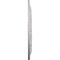 Ekena Millwork Biddix Ceiling Medallion (Fits Canopies up to 7 1/2"), 20 7/8"OD x 1 1/4"P, Ultra Pure White CM20BXUWF - alternate 2